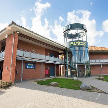 Hotel Onlysleep Trafikcenter Slagelse